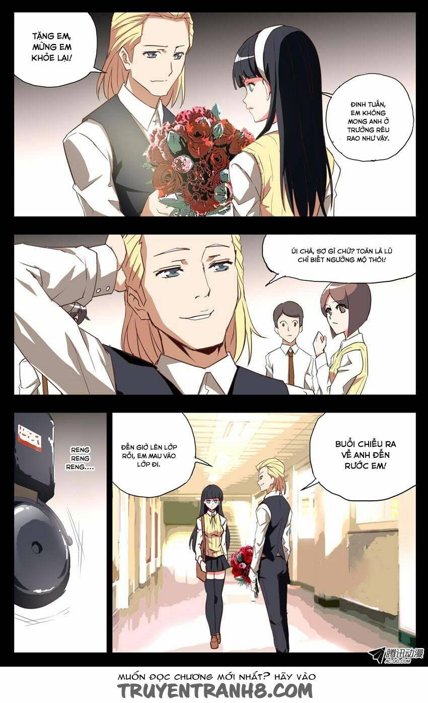 người bảo hộ thần thánh chapter 13 10