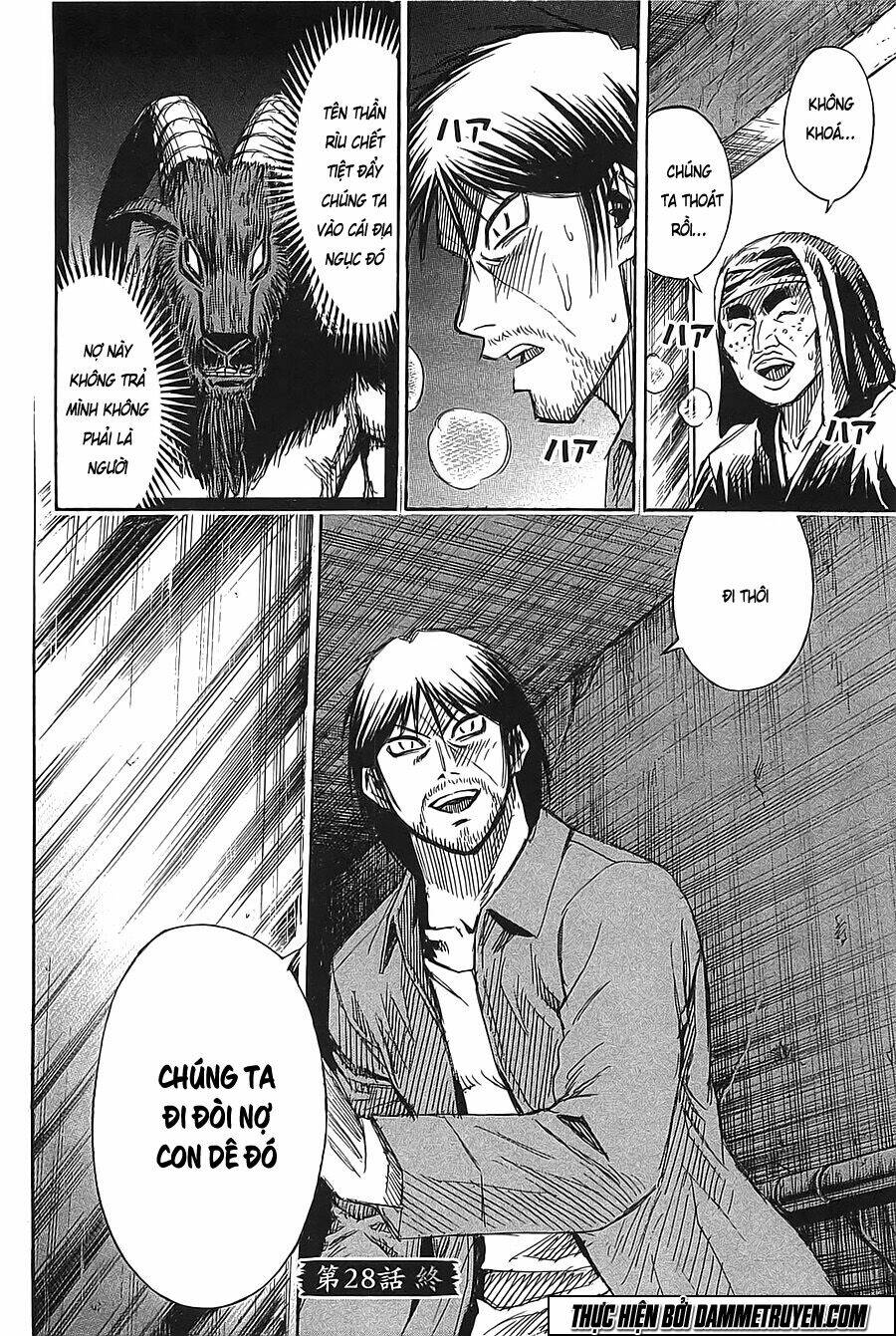 đảo ma cà rồng chapter 358 20