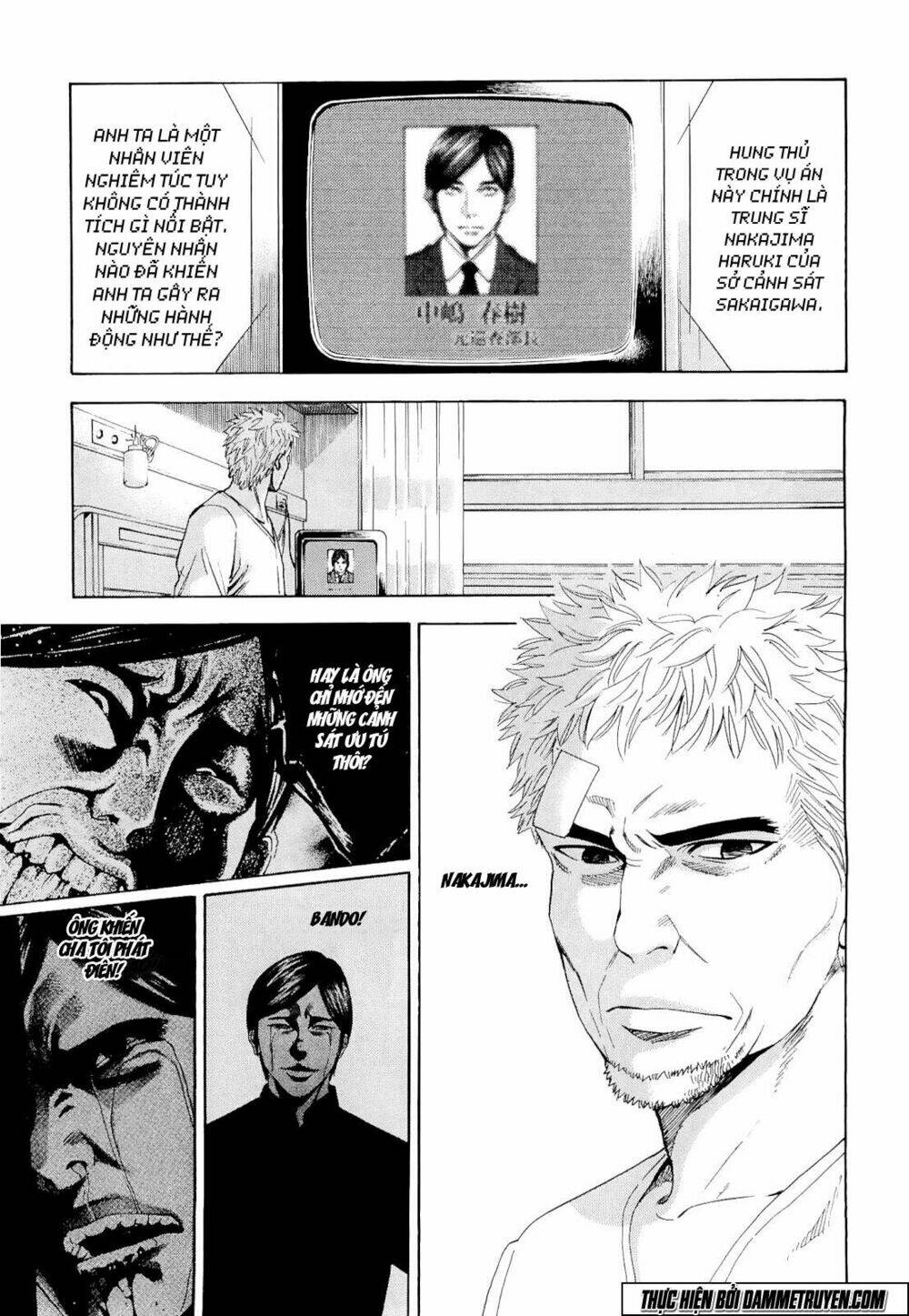 công lý và bóng tối chapter 53 3