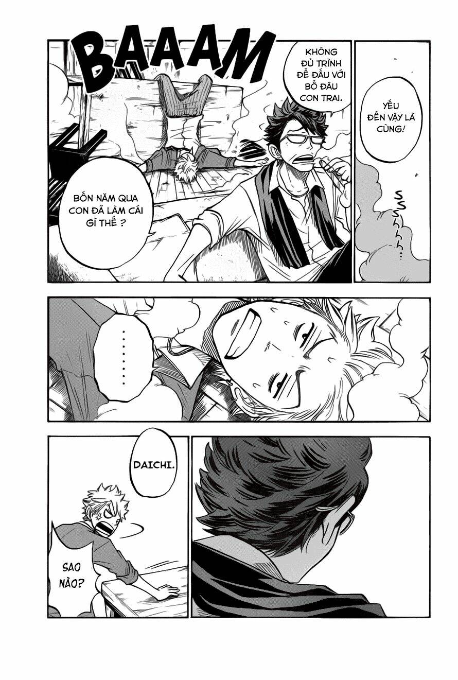 yankee-kun to megane-chan - nhóc quậy và nhỏ 4 mắt chapter 163 18