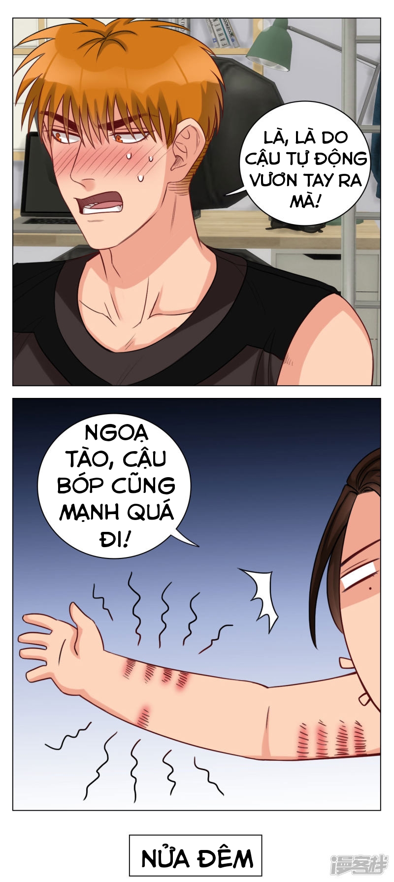 ký túc xá nam phòng 303 chapter 21 6