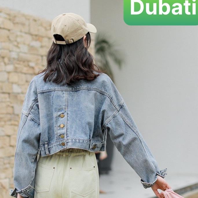 ÁO JEAN NỮ CHẤT ĐẸP, ÁO KHOÁC JEAN BÒ CHẤT VẢI DÀY MỊN ĐẸP THỜI TRANG- DUBATI FASHION
