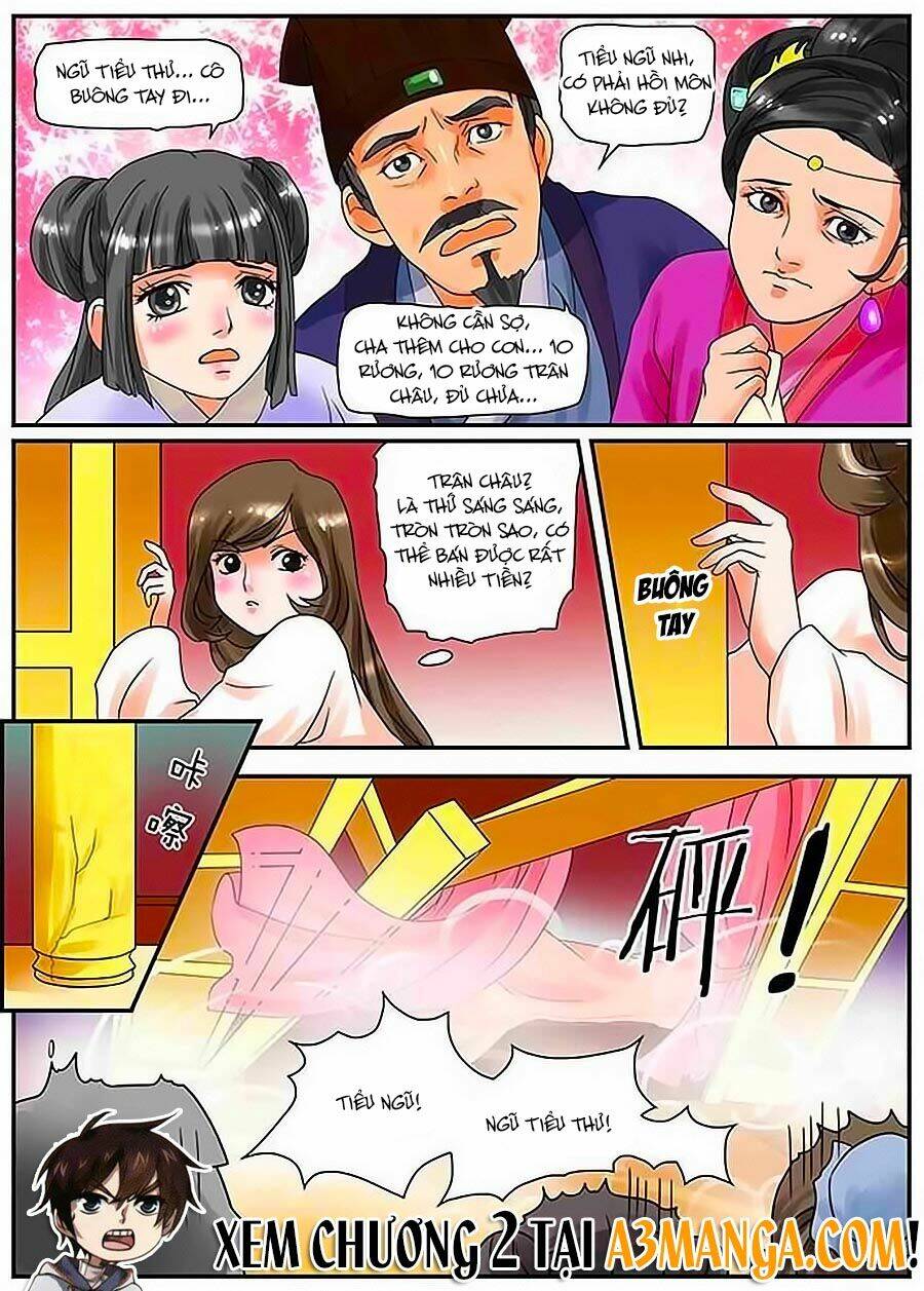 lấy lòng vương phi ngốc chapter 1 12