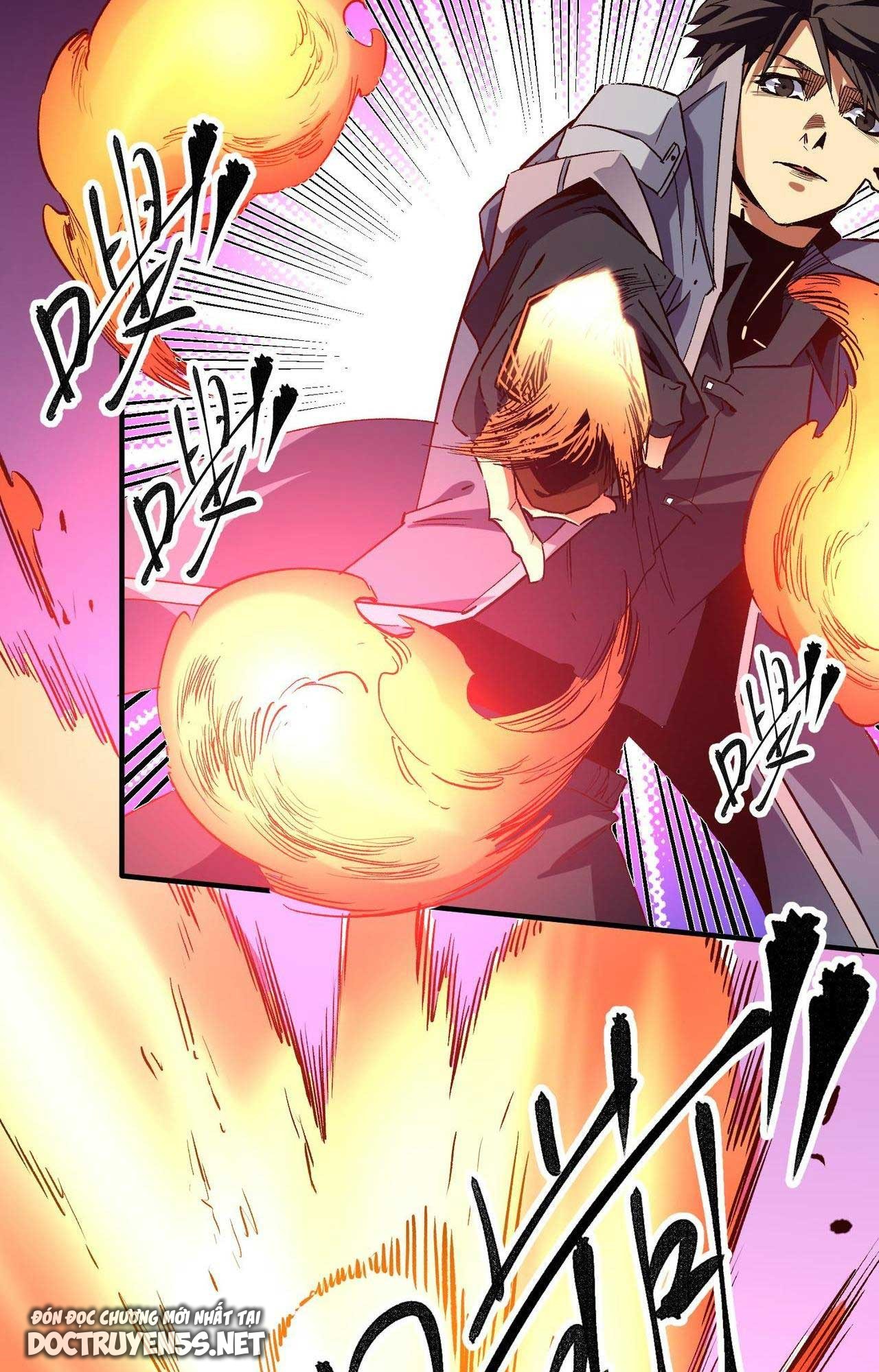 toàn dân chuyển chức: không có chức ta kết thúc thần minh chapter 3 53