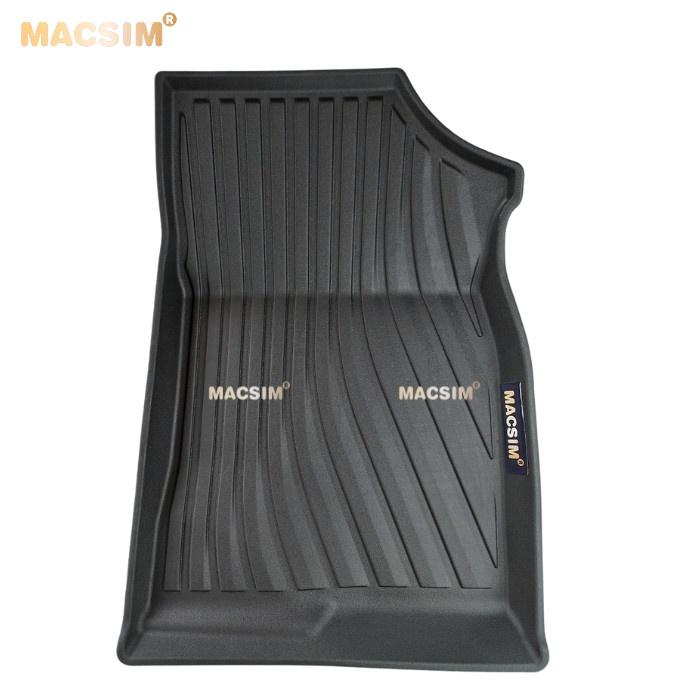 Thảm lót sàn xe ô tô Honda Civic 2022+ TC Nhãn hiệu Macsim chất liệu nhựa TPE cao cấp