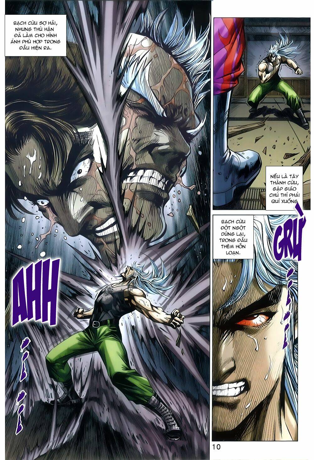 tân tác long hổ môn chapter 791 10