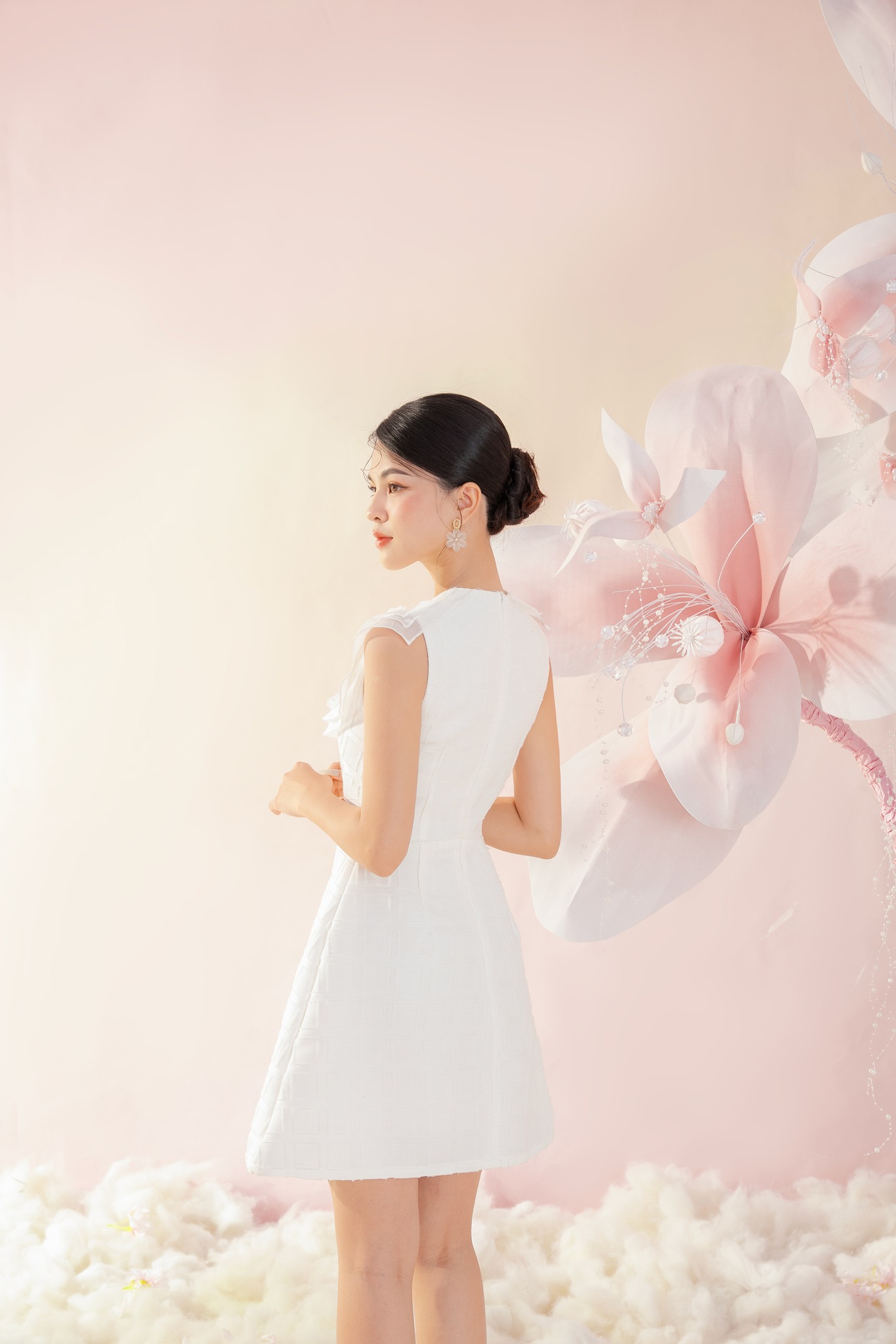 OLV - Đầm Eudora Pattern Embro