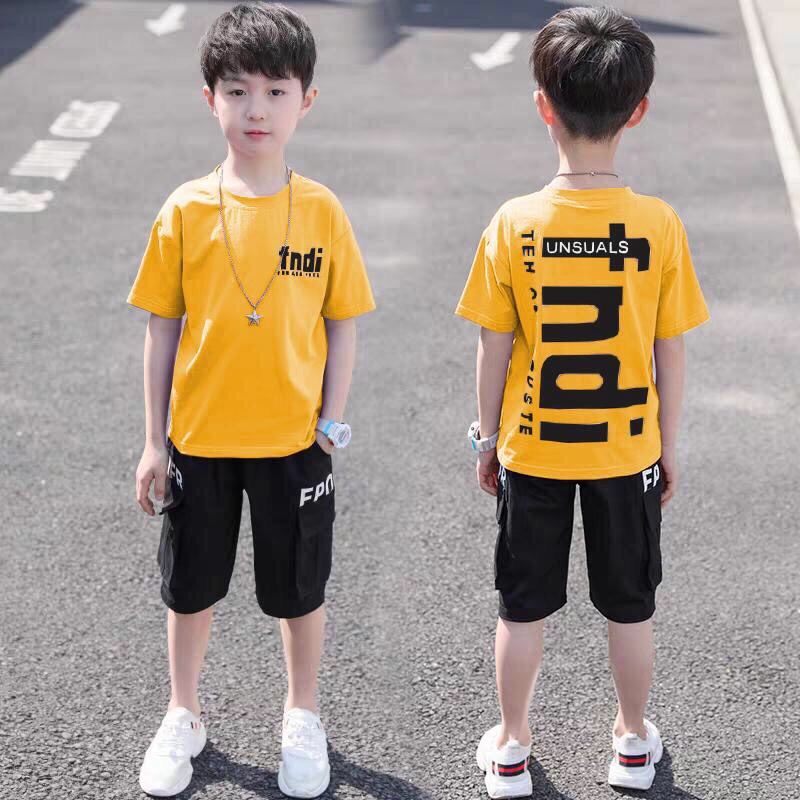 BỘ THUN BÉ TRAI DỄ THƯƠNG CHO BÉ 10-40KG