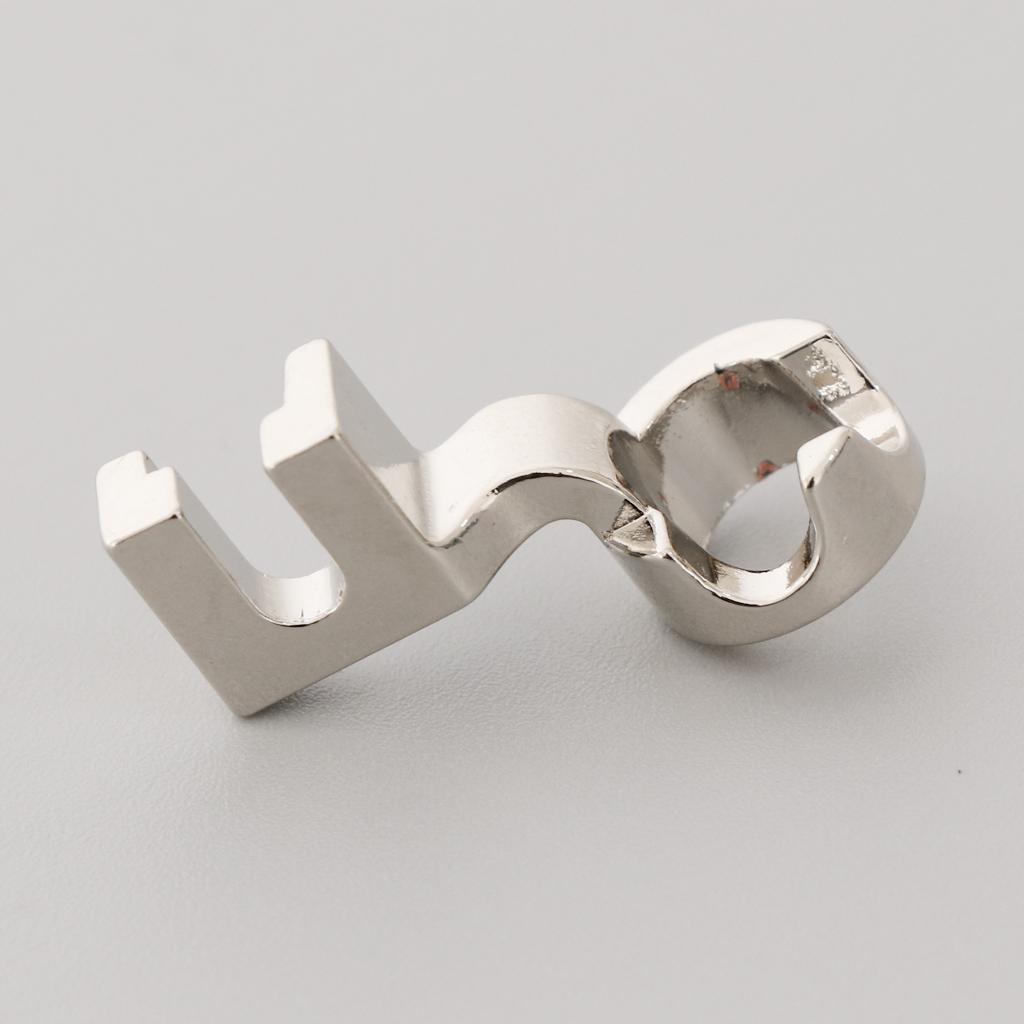 3 Pieces Silver Stainless Steel Ruler Foot Free Motion Darning Presser Foot Low Shank Universal