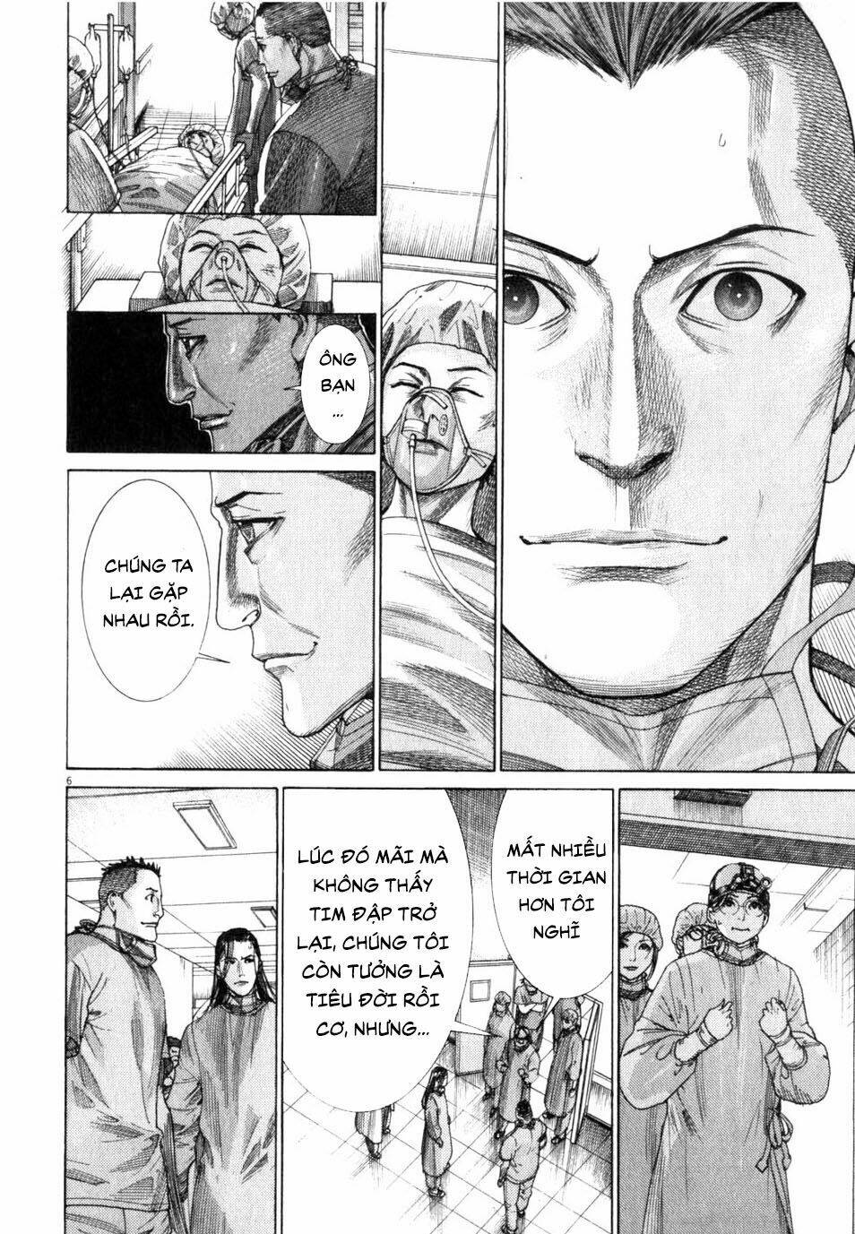 team medical dragon - y đội rồng chapter 194 7