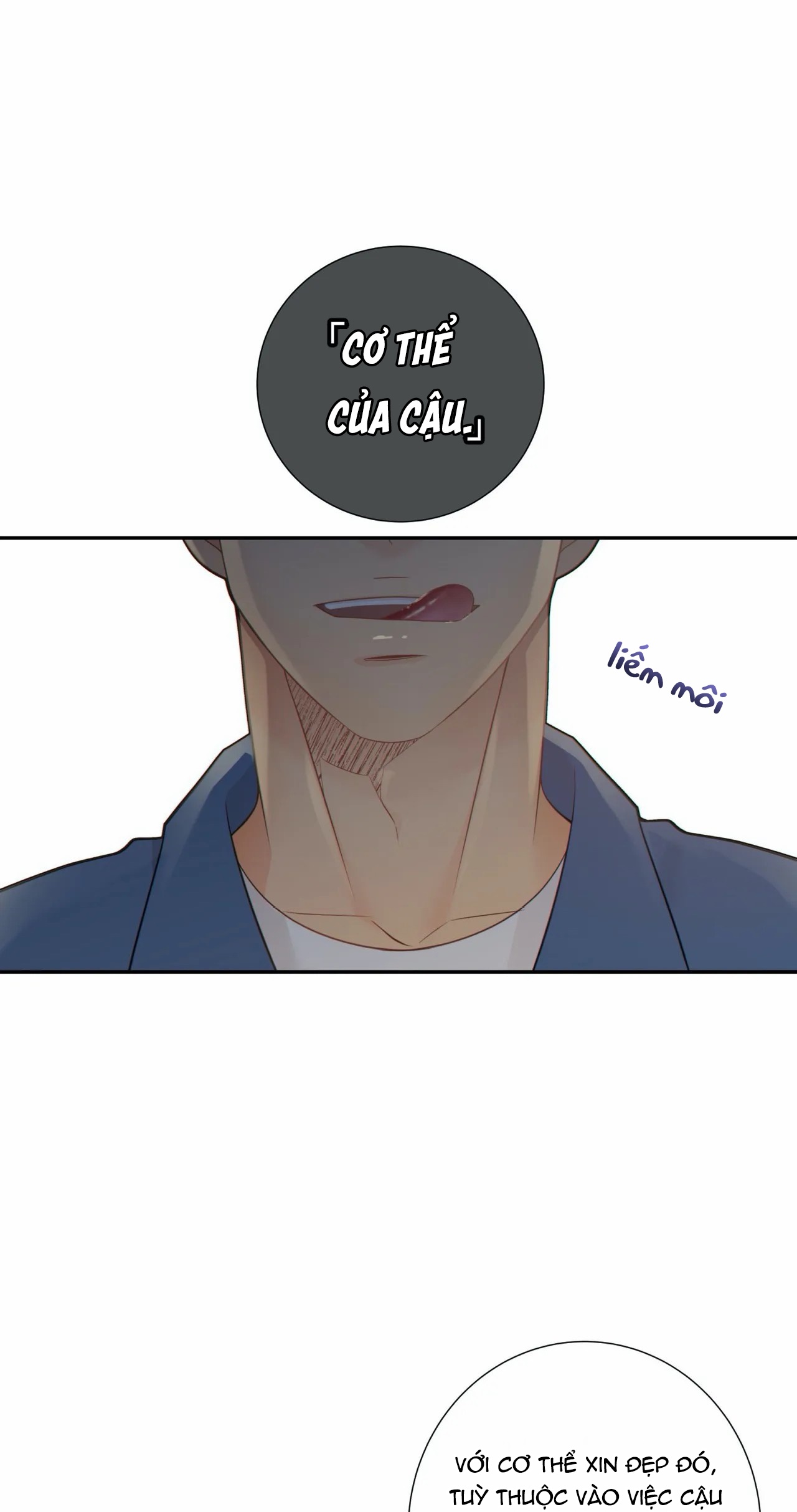 thời gian giữa sói và chó chapter 27 40