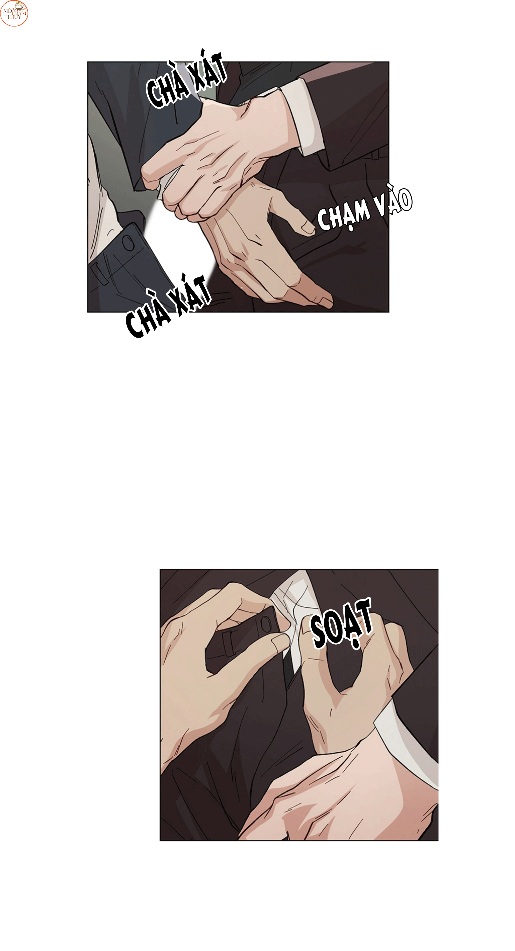 boss của tôi thật quá đáng chapter 11 1