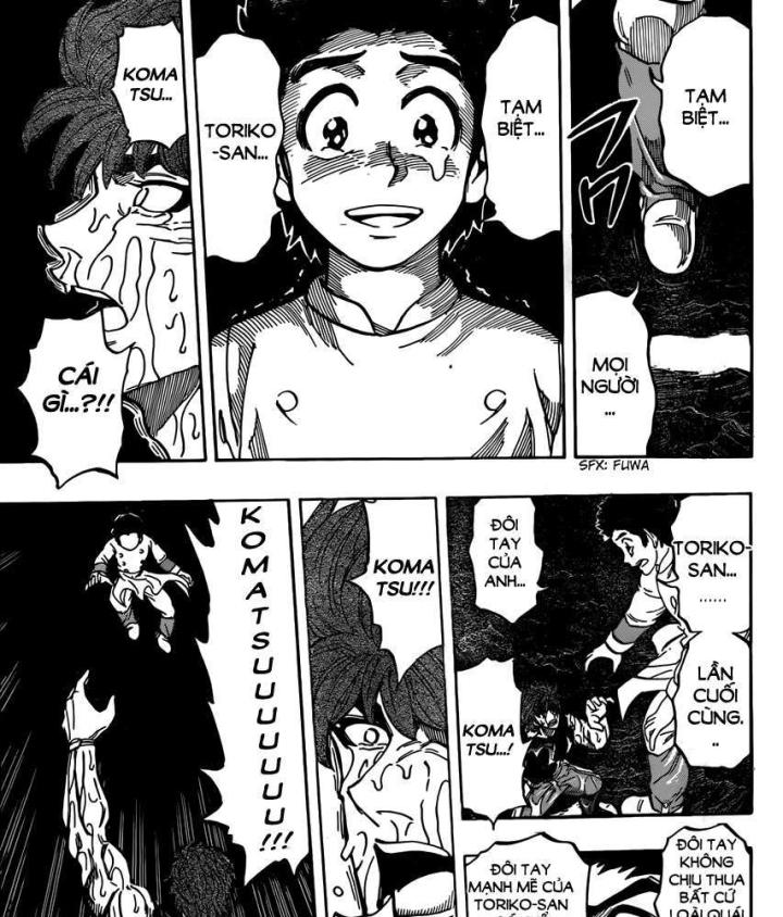 thánh tỏi sành ăn chapter 316 28