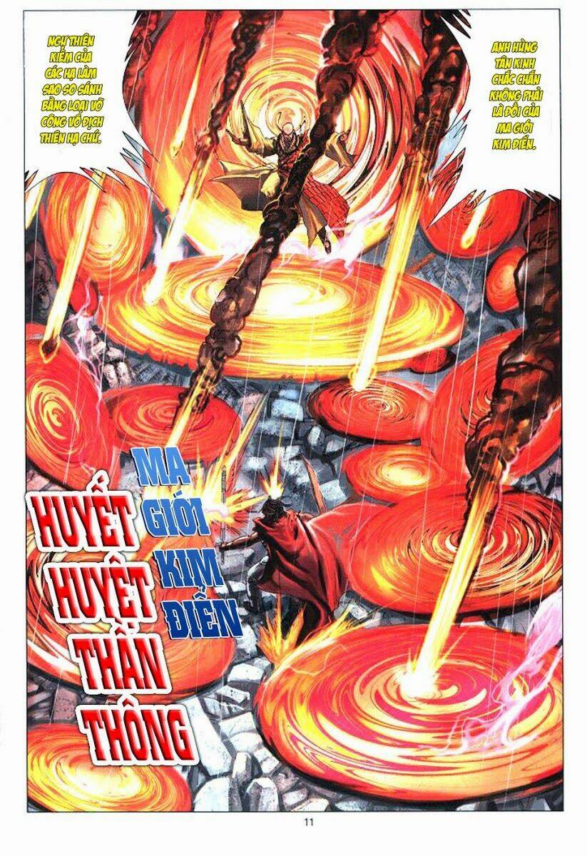 tuyệt thế vô song chapter 30 11