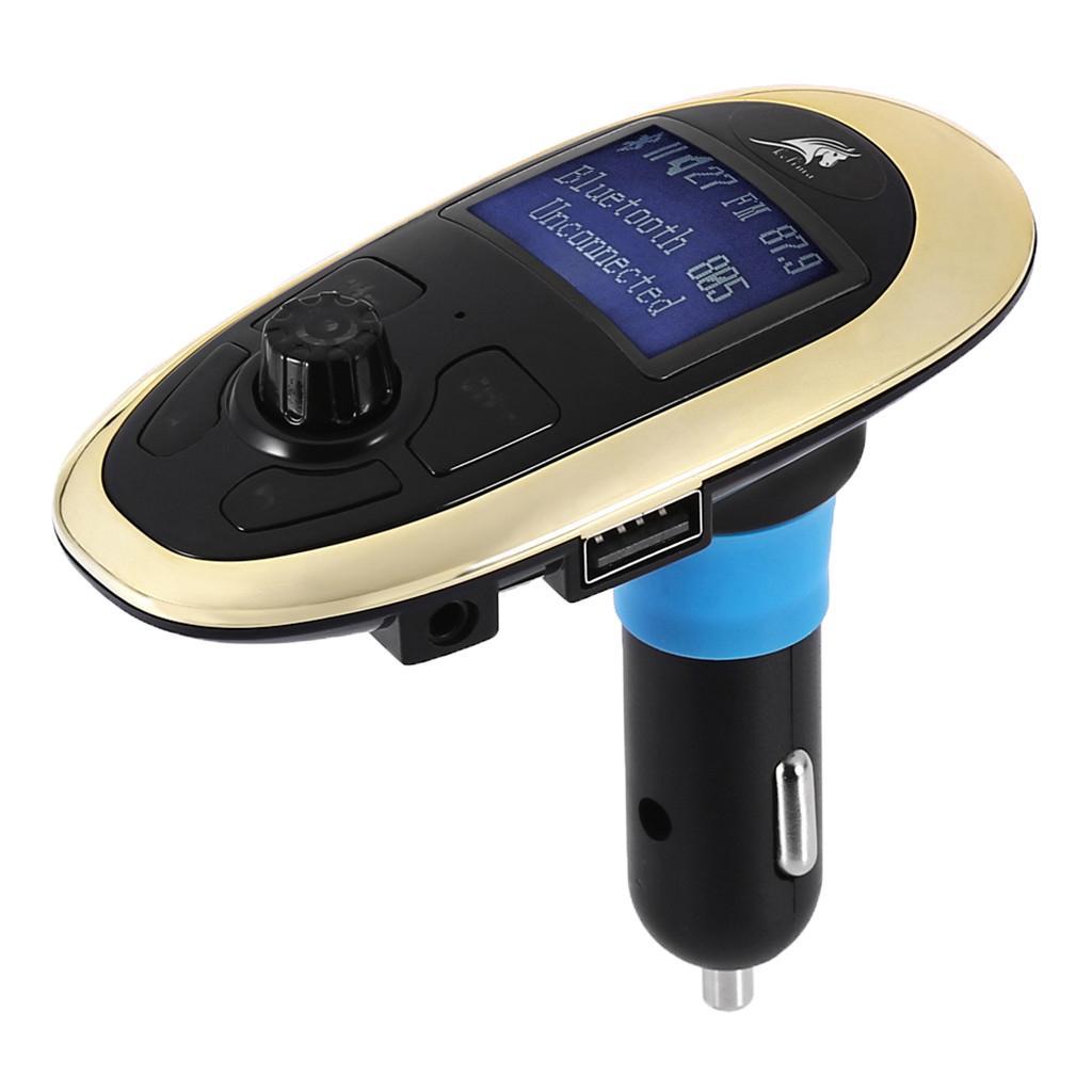 Wireless In-Car Bluetooth USB Charger