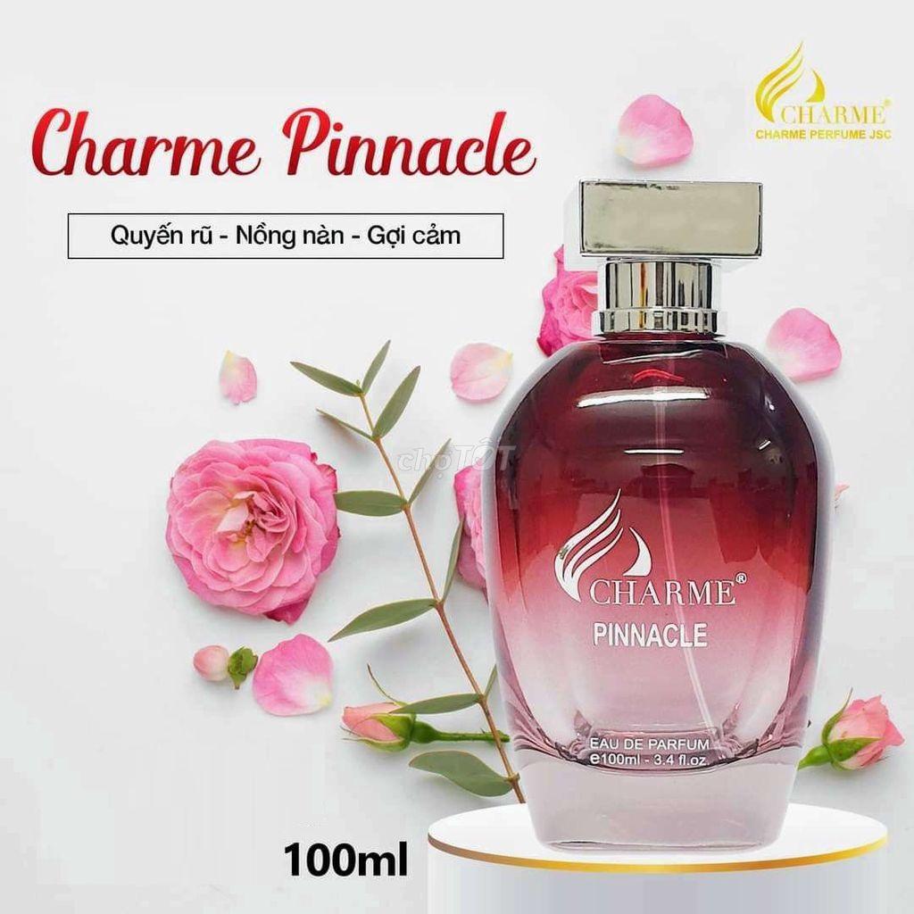 Nước hoa nữ quyến rũ, Charme Pinnacle, gợi cảm và sang chảnh, cho những nàng cá tính, 100ml