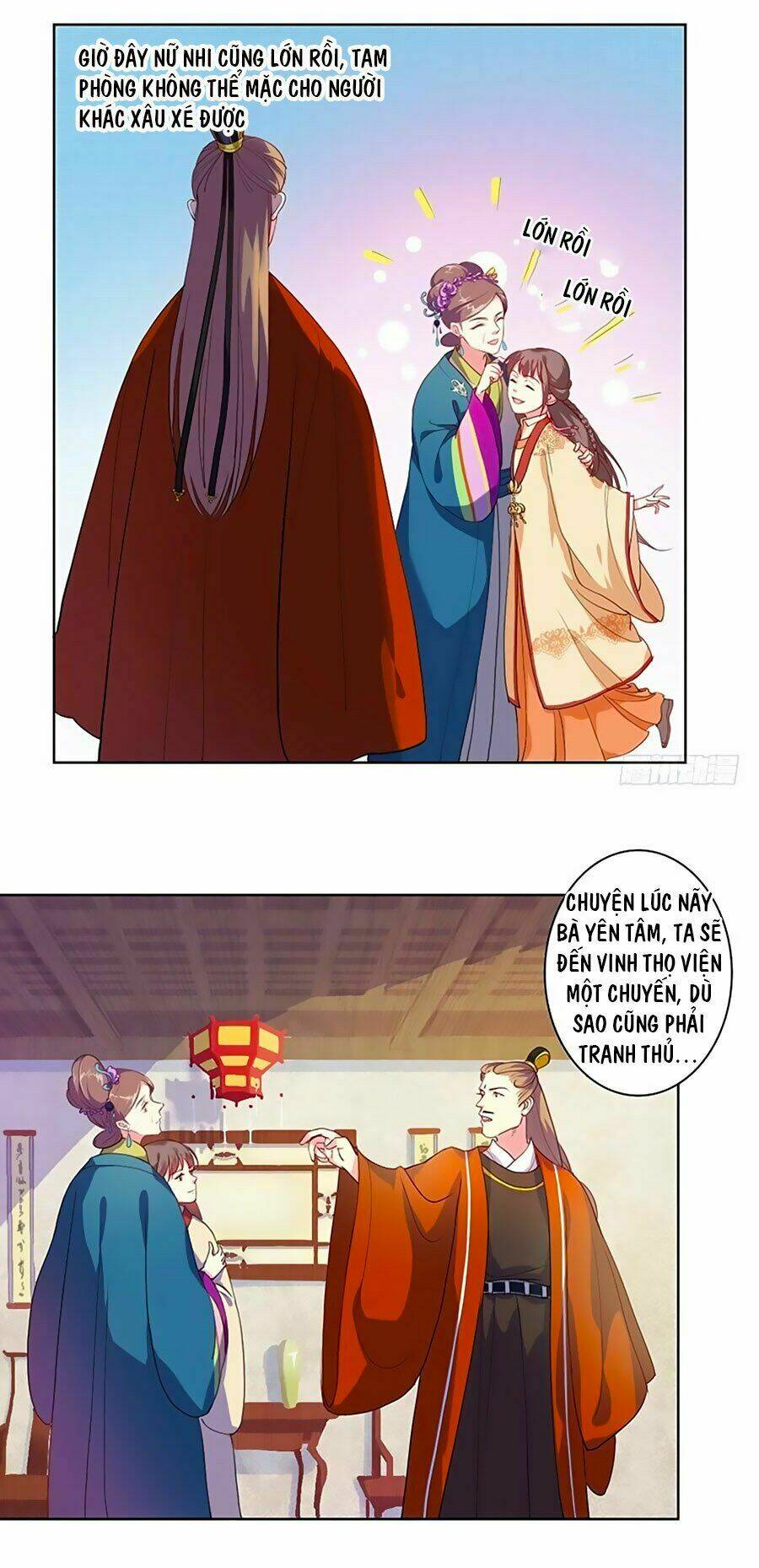 xuân khuê bí lục: xưởng công thái liêu nhân chapter 3 11