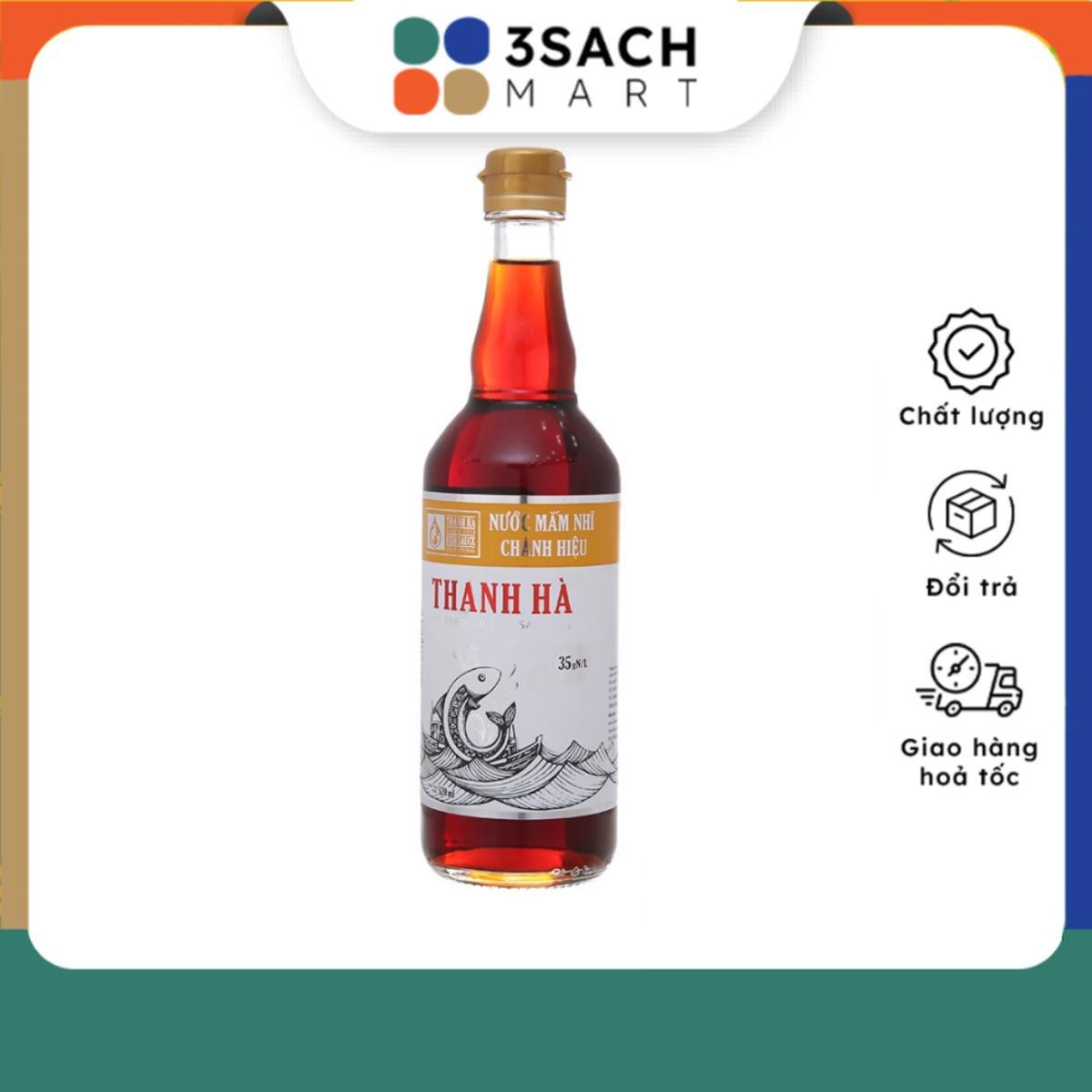 Nước Mắm 35 Độ TH – chai 520ml