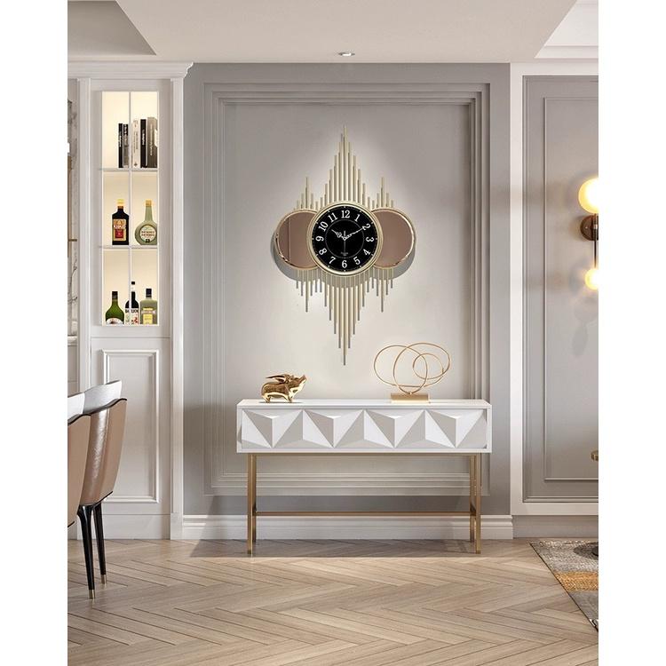 Đồng Hồ Treo Tường Trang Trí Decor - Mẫu Đồng Hồ Bắc Âu Hoàng Gia Anh - BH 5 năm - D1 Home