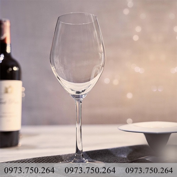 Ly uống rượu vang đỏ 420ml - Bộ 6 ly rượu vang Ocean Thái Lan