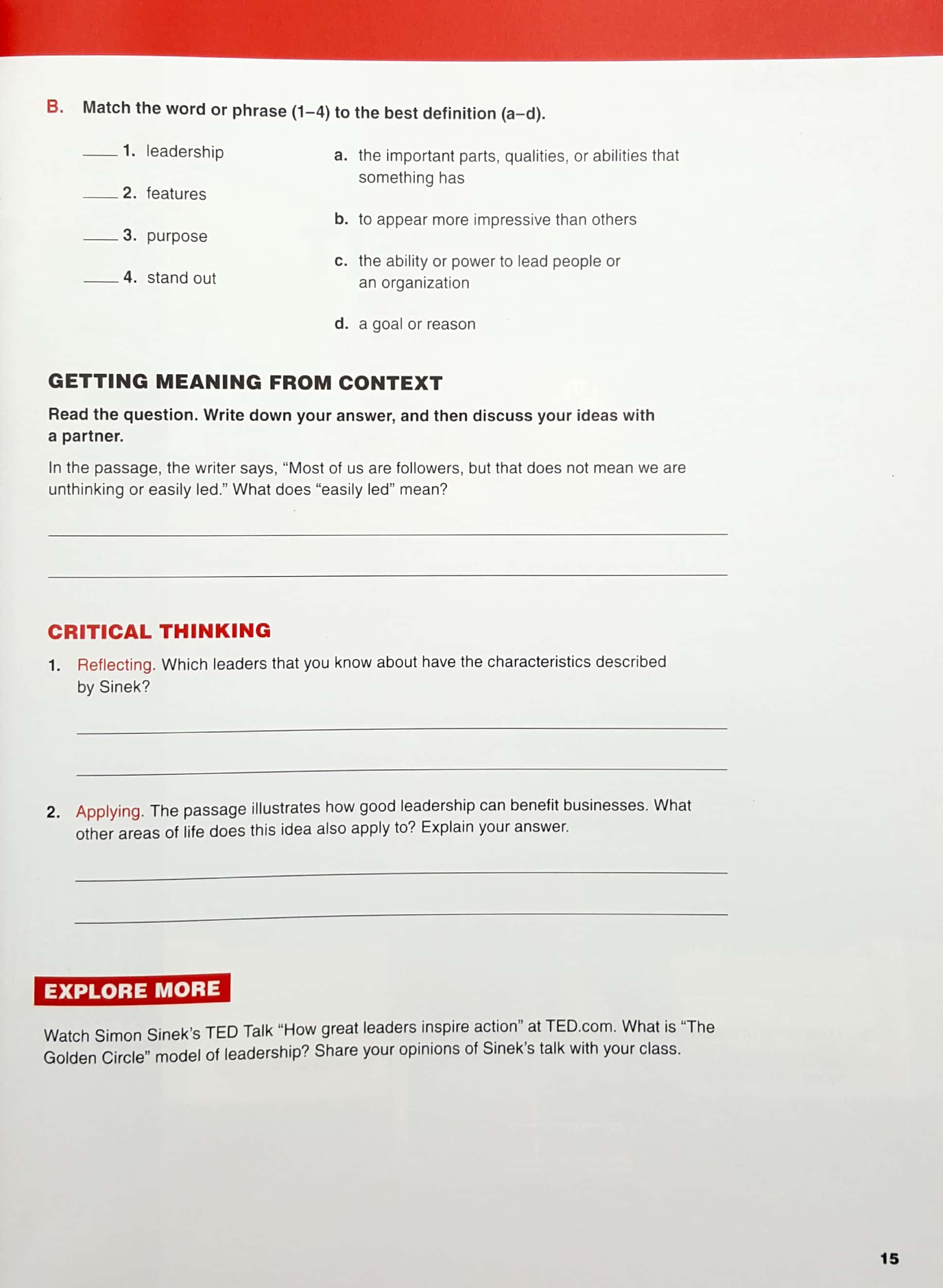 21St Century Reading Student Book 2 Creative Think/Read