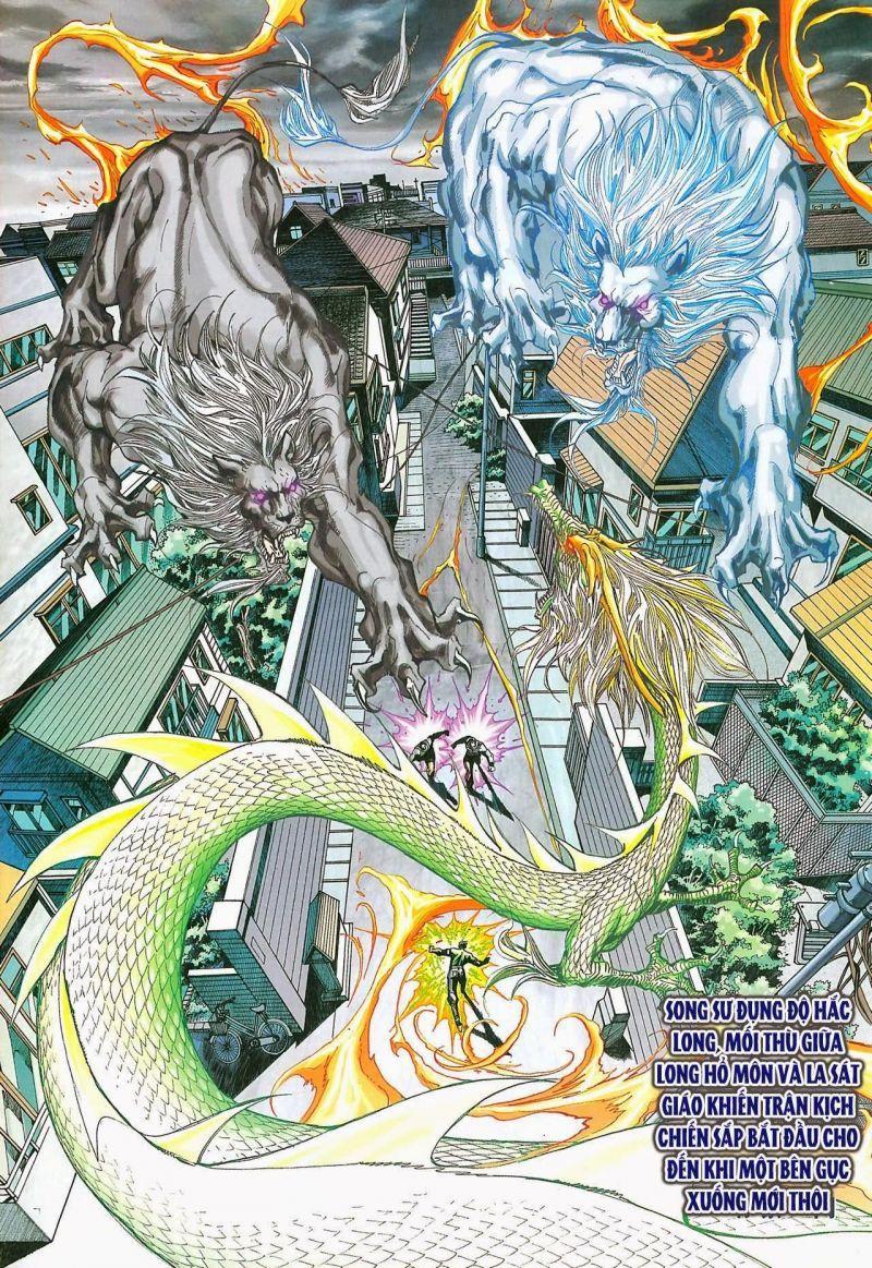 tân tác long hổ môn chapter 425.5 23