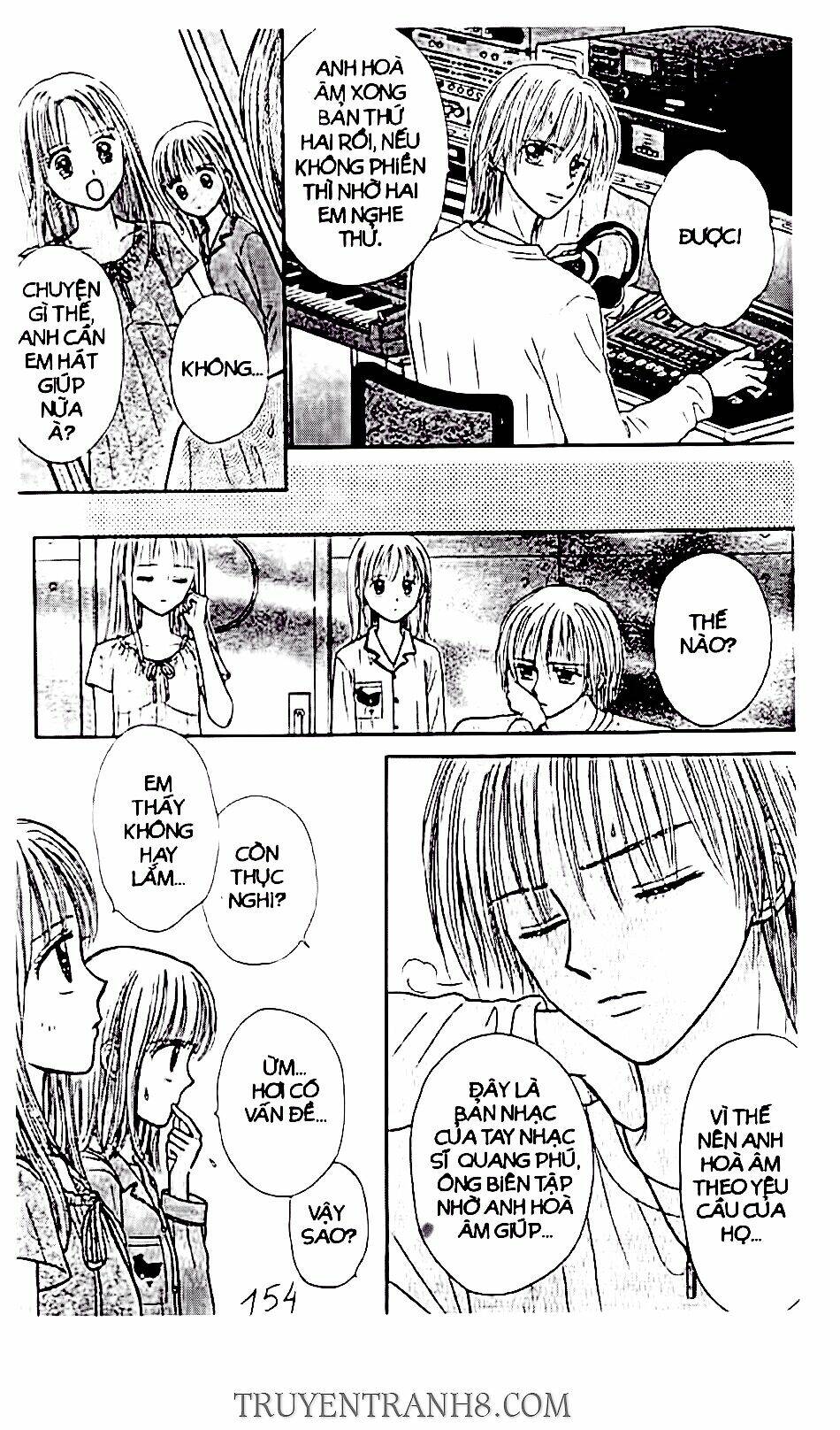 những nốt nhạc hồng chapter 8 11