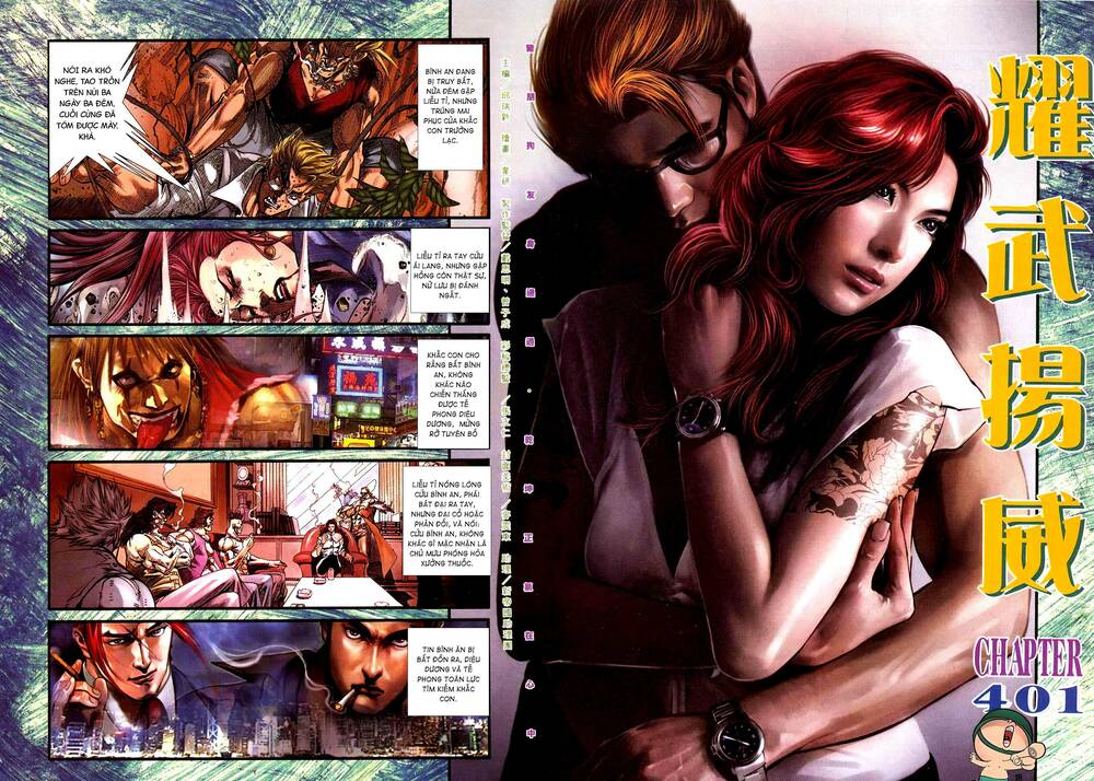 diệu võ dương oai chapter 401 2