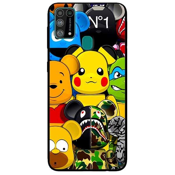 Ốp lưng dành cho Samsung Galaxy M31 mẫu Nhân Vật Be-Rít