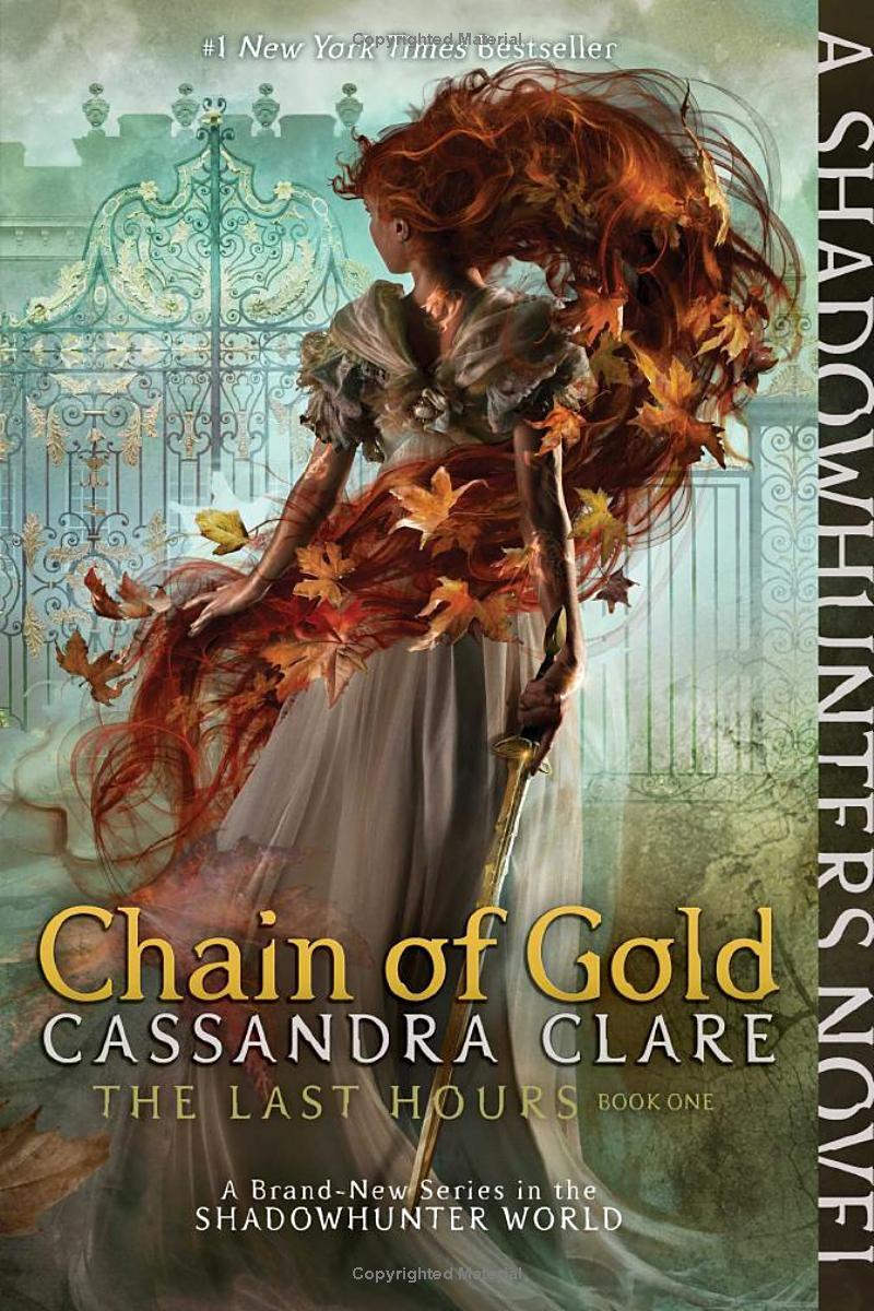 Sách ngoại văn: The Last Hours - Book 1 - Chain Of Gold