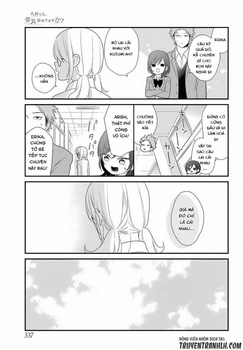 kusumi-kun, kuuki yometemasu ka? chapter 38 19