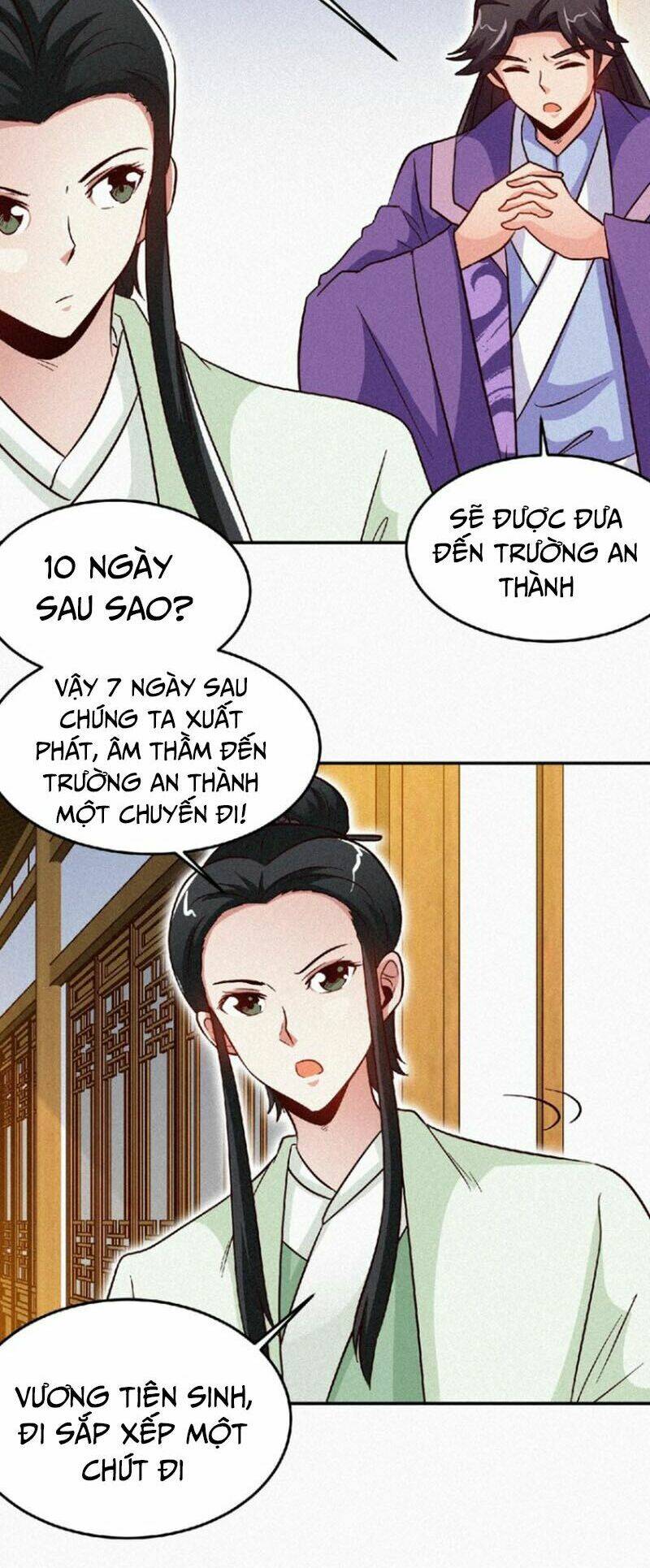 thánh võ tinh thần chapter 42 19