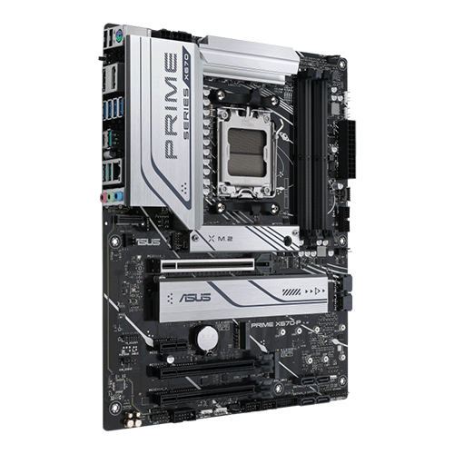 Bo mạch chủ Main ASUS PRIME X670-P-CSM Socket AMD AM5 - Hàng Chính Hãng
