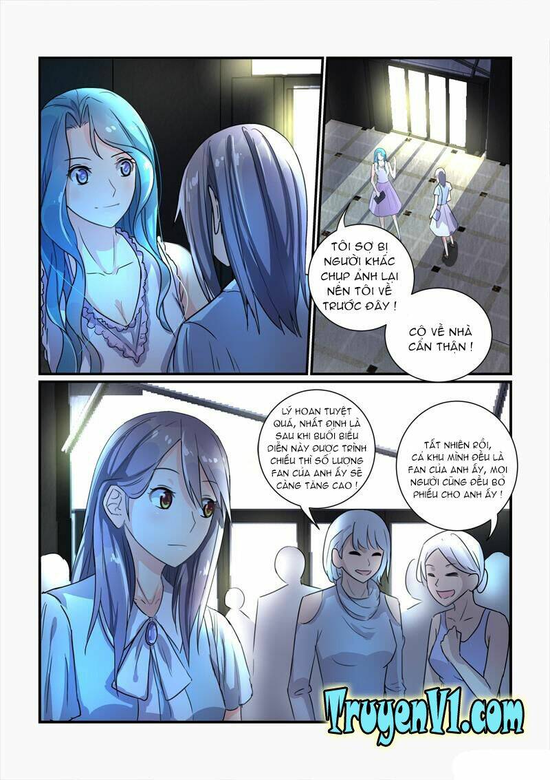 bắt cóc hoàng đế về hiện đại chapter 106 10