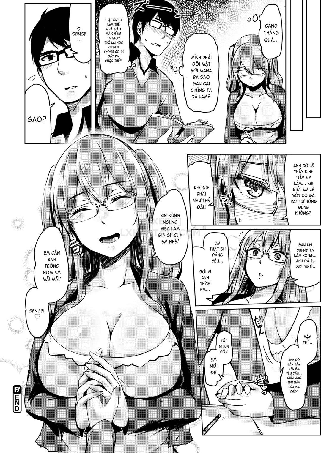 5 điều ước chapter 1 20