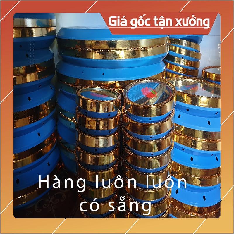 Đèn thờ hào quang mẫu hoa sen