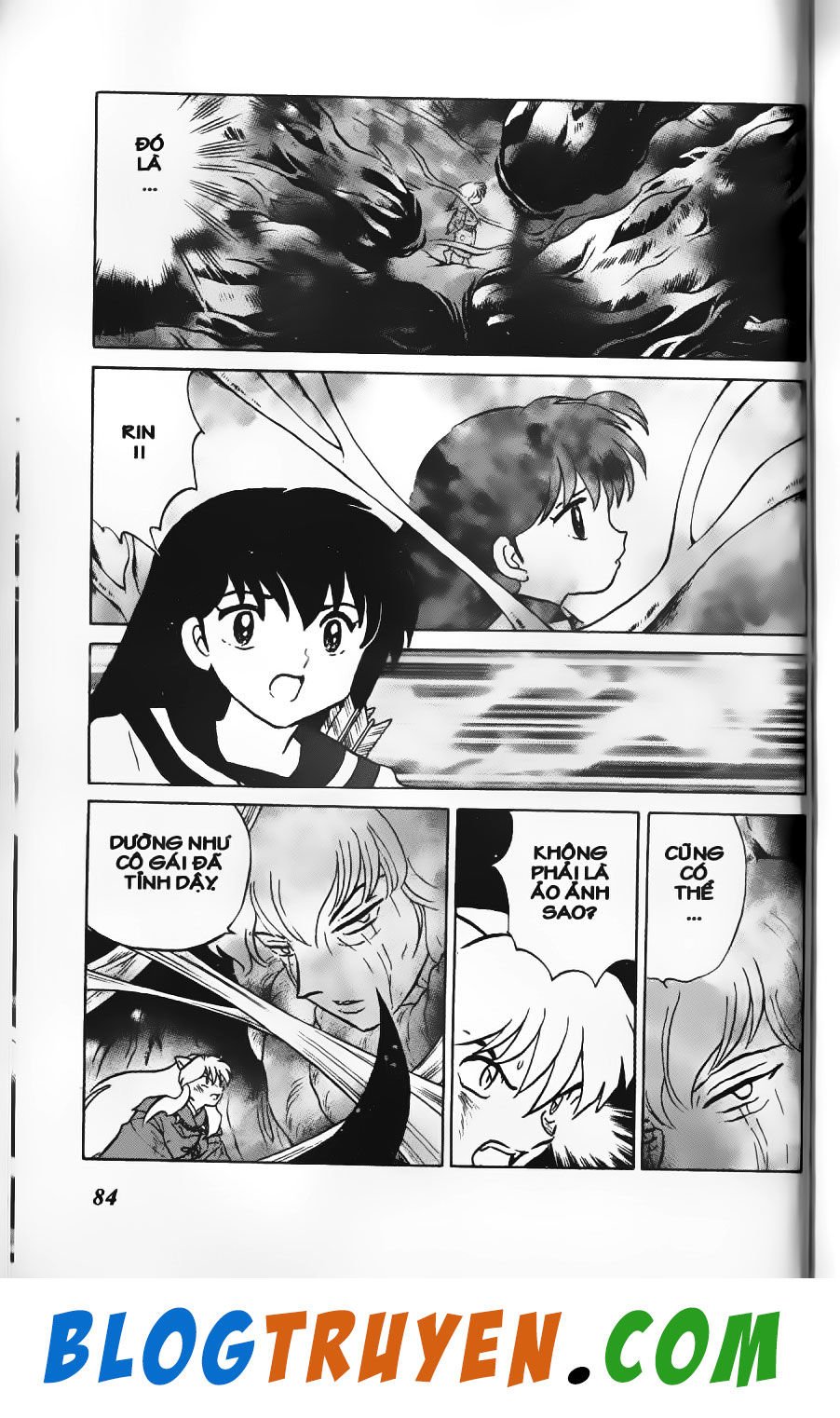 khuyển dạ xoa bản đẹp chapter 54.5 11