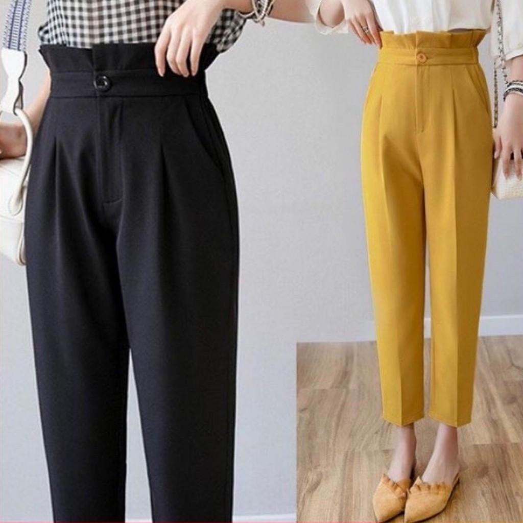 Quần Baggy Cạp Bèo Siêu Hit Hot Hàng