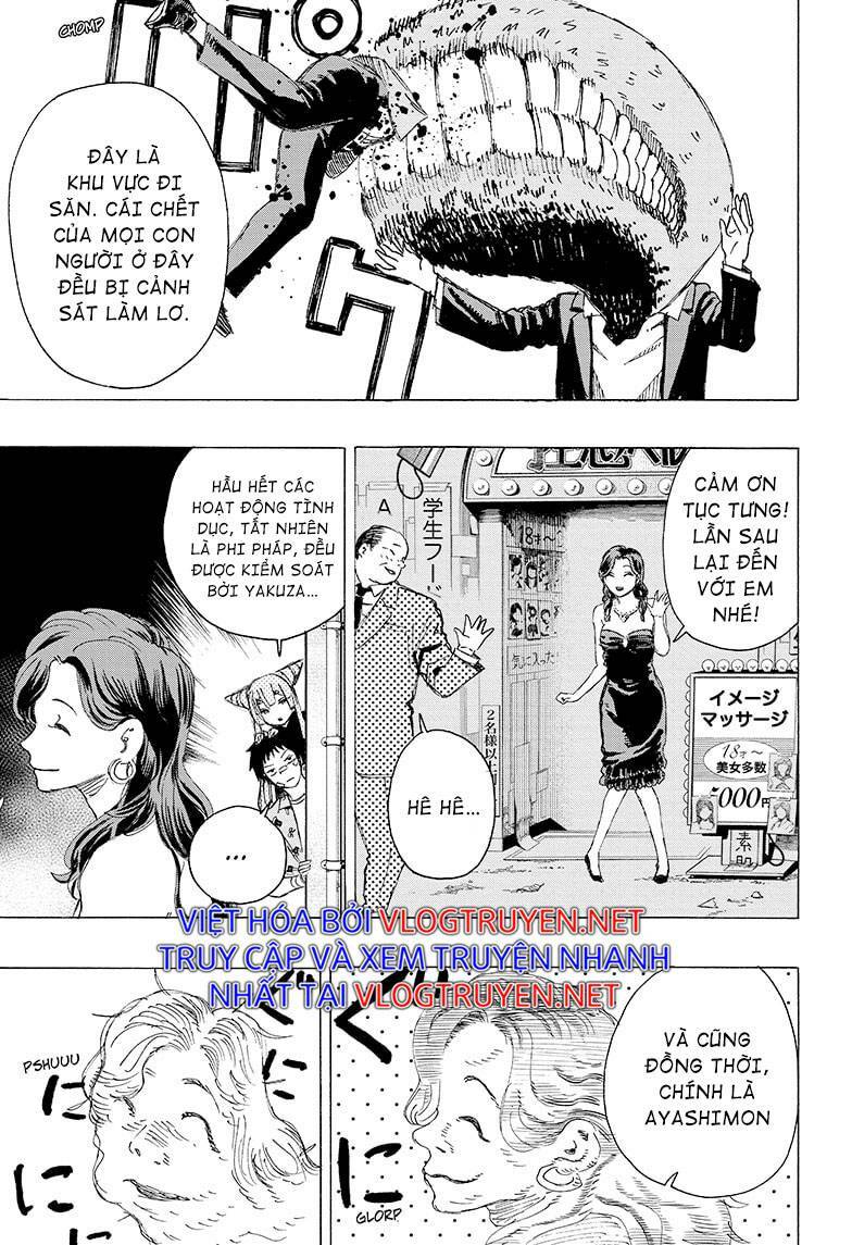 maruo và urara - yêu ma tranh bá chapter 3 5