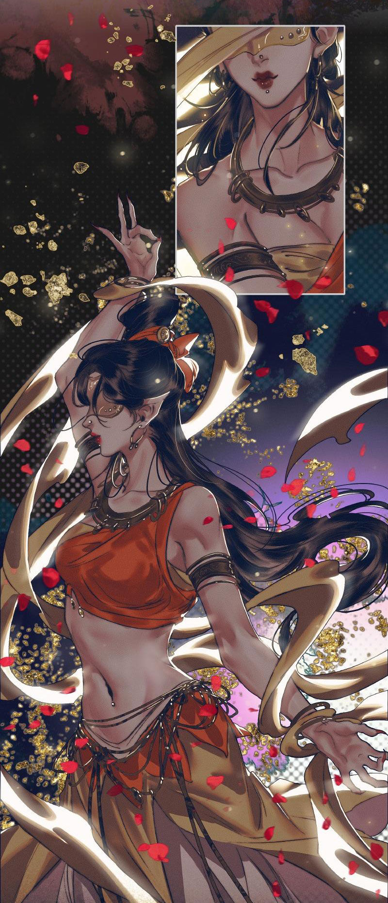 thiên quan tứ phúc - bách vô cấm kỵ chapter 78 6