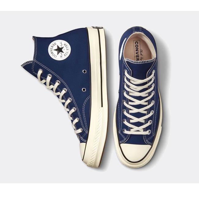 Giày Converse Chuck 70 High Recycled Midnight Navy - 172676C