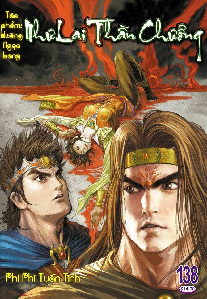 thiên tử truyền kỳ 5 - như lai thần chưởng chapter 138 1