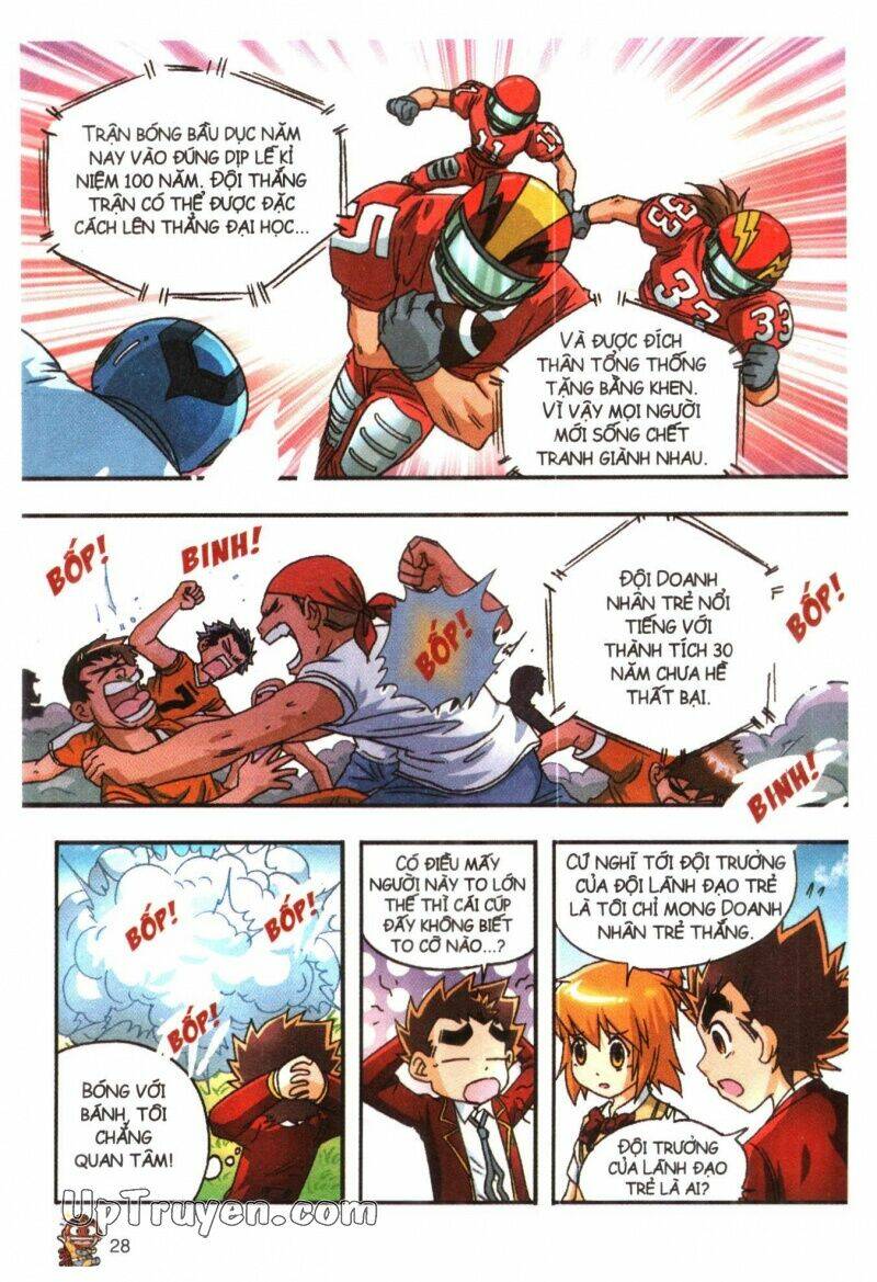 siêu nhân mì ăn liền chapter 16 36