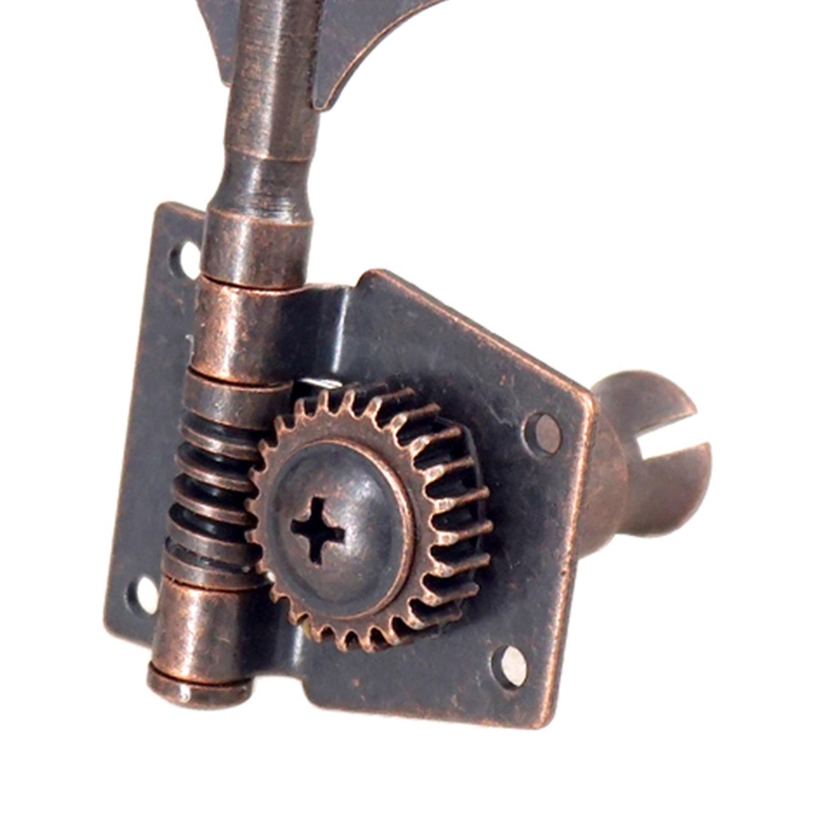Electric Bass Guitar Opened Tuning Pegs Tuner Machine Heads Tuning Keys Buttons Guitar Parts Machine Head Tuner