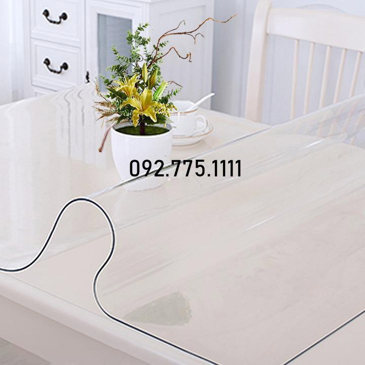 Tấm nhựa trải bàn, trong suốt, phẳng