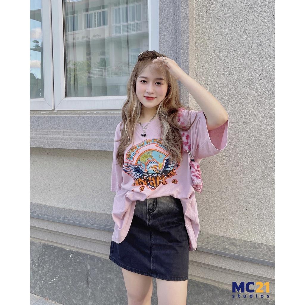 Áo thun tay lỡ MINION CLOTHING phông Unisex nam nữ tee oversize form rộng pull Ulzzang Streetwear Hàn Quốc vải mềm A3016