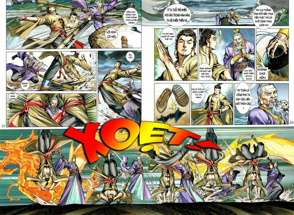 thiên tử truyền kỳ 7 - tam quốc kiêu hoàng chapter 1 19