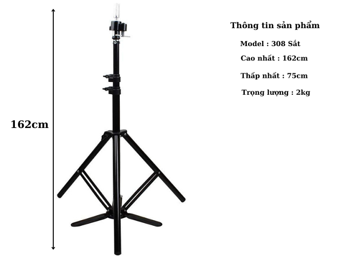 Chân Đầu Ken Sắt 308