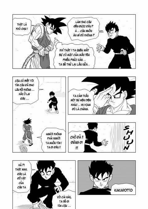 thế giới ngọc rồng ex [bản mở rộng] chapter 3 3