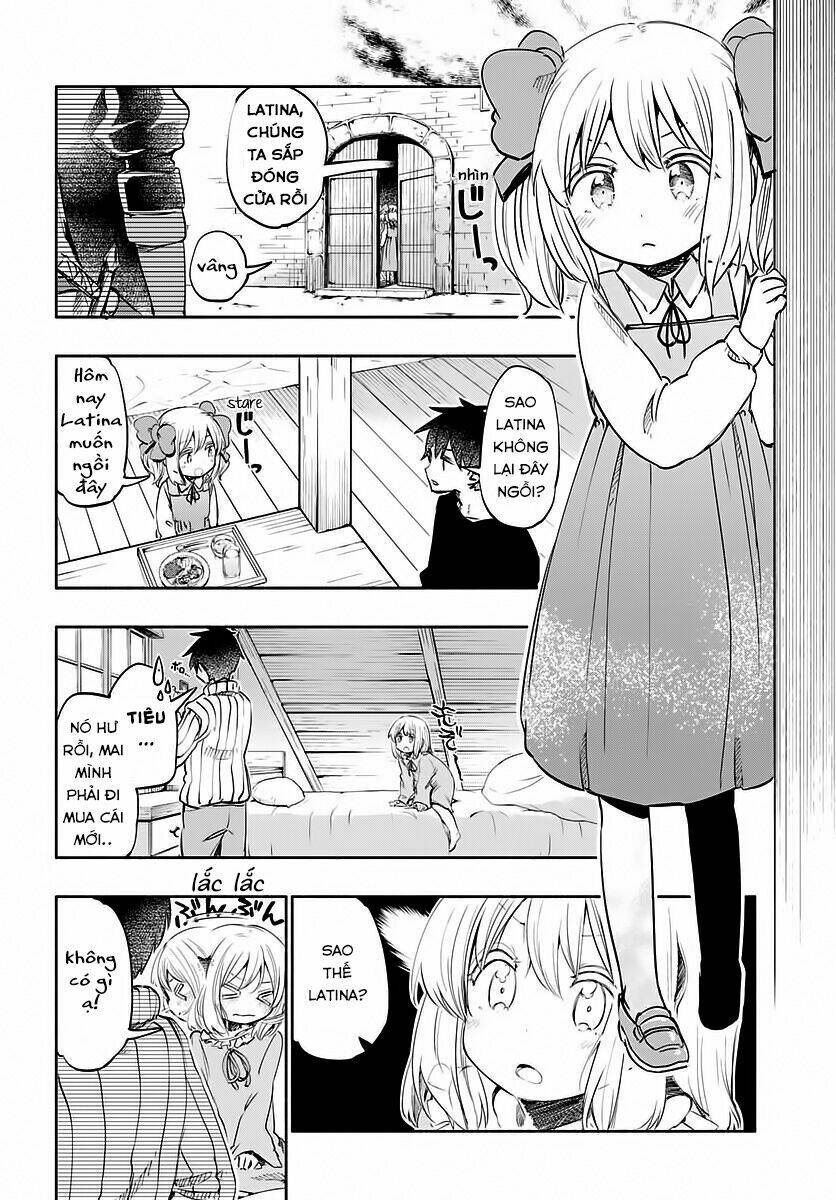 vì con gái, ngay cả ma vương tôi cũng có thể đánh bại chapter 19 7